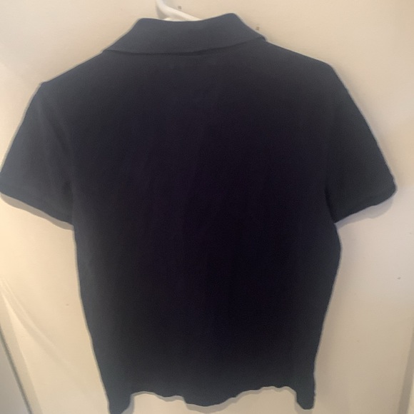 Gorgeous Dark Blue Hollister Epic Flex Cotton Polo SZ Medium 🔥 - Picture 5 of 6
